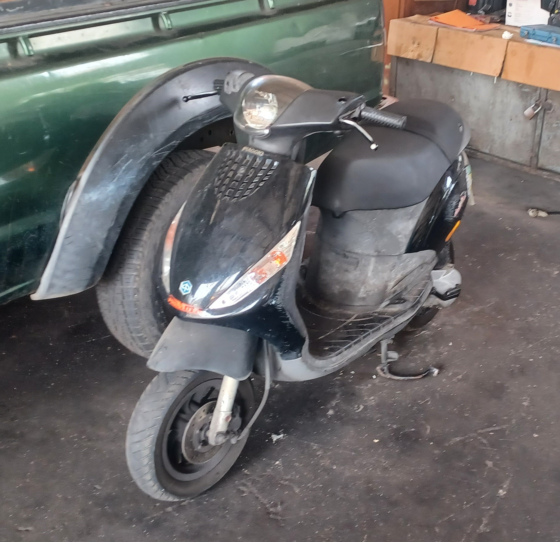 DEUX PIAGGIO C25EO 2017 2 HOTEL DES VENTES ANTILLES GUYANE