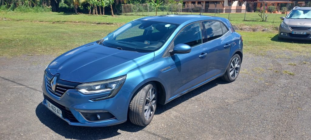 EX 402 AT RENAULT MEGANE 2 HOTEL DES VENTES ANTILLES GUYANE